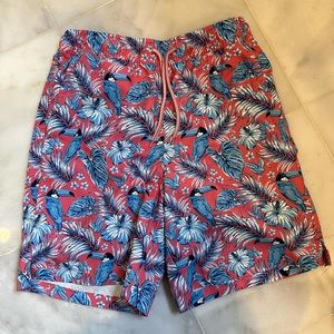 Boys Peter Millar Swim Shorts